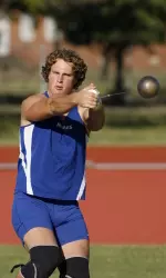 Steffen Nerdal (68.79m) placed first in the Hammer Throw at the 2009 Rhodes Open.