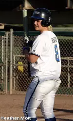 Junior Leigh Rowan tied a Memphis record with two home runs against Tulsa.