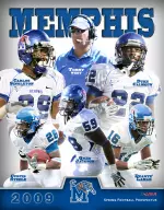 Memphis football begins spring practice on Tuesday, March 24.