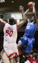 Tyreke Evans was selected to the NABC All-District 11 first team.