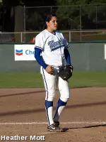 Junior Vanessa Walle earned a comeback victory against UT Martin on the mound and with a walk-off RBI in the ninth inning.