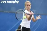 Amanda Brown picked up a singles victory this afternoon in New Orleans