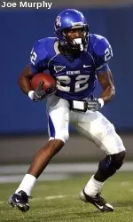 Duke Calhoun logged 141 yards and a touchdown Saturday.