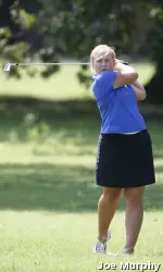 Marissa Steen fired rounds of 78-82-75 to finish T10 at the Cincinnati Fal Invitational.