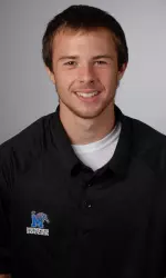 Freshman Jon Wright, a native of Tulsa, Okla., scored his first two career goals on Sunday