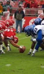 Memphis and Houston meet for Homecoming 2010.