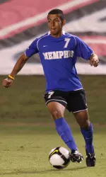 Senior Eric Trujillo makes his last road trip as a Tiger.