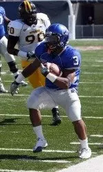 Gregory Ray rushed for a career-best 176 yards and one touchdown in a 56-17 loss to Houston.