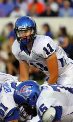 Ryan Williams completed 15-of-27 passes for 174 yards and one interception.