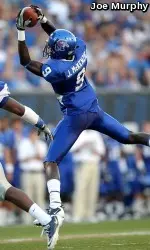Jermaine McKenzie had a career high in catches (six) and yards (109).