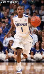 Joe Jackson led Memphis with 17 points.