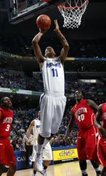 Wesley Witherspoon led Memphis with 24 points a career-high 12 rebounds.