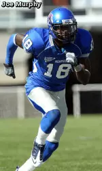 Marcus Rucker hauled in one touchdown to go with four catches and 90 yards.