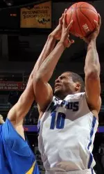 Will Coleman scored a career-high 20 points off the bench Tuesday.