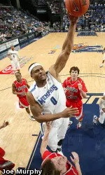 Will Coleman had eight points and five rebounds in a 75-49 victory over Christian Brothers.