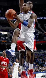 Joe Jackson led Memphis with a career-high 23 points.