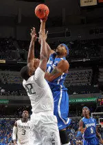 Will Coleman and the Tigers host Georgetown in a top-20 encounter at FedExForum Thursday.