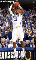 Doneal Mack scored 15 points and grabbed four rebounds against UCF.