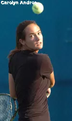 Courtney Collins picked up two singles victories on Saturday