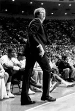 Dana Kirk complied a 158-58 record in his seven seasons as the Tigers' head coach (1979-86).