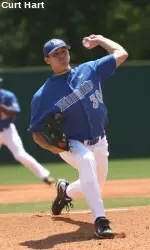 Brennon Martin got his senior season off to a solid start, tossing seven scoreless innings. However, Memphis could not hold off a late rally by Middle Tennessee in a 4-3 loss in the Friday's 2010 season-opener.