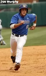 Jacob Wilson went 2-for-3 in Friday night's loss to Toledo.