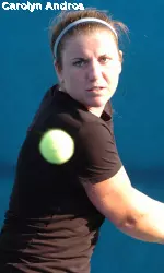 Marjorie Ondeck is a senior for the Lady Tigers