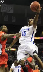 Elliot Williams and the Tigers host St. John's in an NIT first round game on Wednesday.