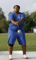 Karmyn Clarke returns for the Lady Tigers after qualifying for the NCAA Regional a year ago