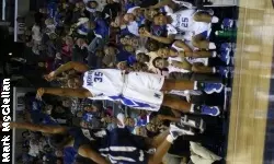 Nicole Dickson had double-digit points for her seventh straight game Sunday afternoon finishing with 10 points, five rebounds and three steals.