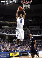 Will Coleman scored 15 points and grabbed nine boards to lead Memphis past Tulsa.