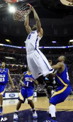 Will Coleman led Memphis with 15 points. (AP)