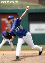 Ryan Holland improved to 2-0 with a solid 5.1-inning performance in Memphis' 16-6 win over Oakland Sunday.