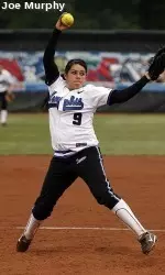 Senior Vanessa Walle's 1.13 ERA currently ranks as the lowest season total in school history.