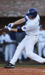 Tyler Huelsing moved into a tie for 10th on Memphis' career RBI list.