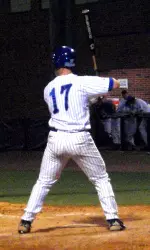 J.D. Wallace drove in four runs in hhis first career start on Tuesday.