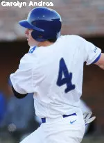Tyler Huelsing hit his team-leading 11th home run in Memphis' 6-5 win over No. 27 ECU Friday night.