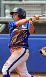 Junior third baseman Maddie McKinley drove in the only two runs for Memphis in a 5-2 loss to UAB in game two of a doubleheader.