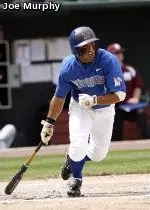 Drew Martinez had three hits in Saturday's loss at #14 Oklahoma