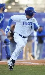 Drew Martinez had one hit to increase his streak to 21-straight games on Thursday