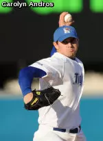 Brennon Martin picked up his 18th career victory on Friday night.