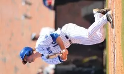 Rick Rusell had two hits in Memphis' loss to UAB Saturday.