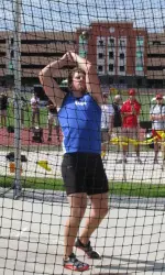 As one of the Tiger track and field program's, Steffen Nerdal earned his fourth All-American honor