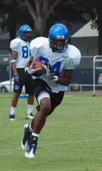 Freshman Reggie Travis