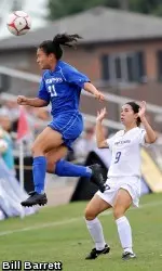 Junior defender Lizzy Simonin wrote the latest installment of the women's soccer blog entries