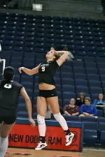 Marija Jovanovic downed 11 kills in Memphis' 3-1 loss to Jacksonville State.