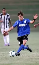 Parker Duncan had a goal and an assist in the opener