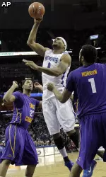 Will Coleman posted his first double-double of the season with 19 points and 11 rebounds.