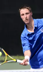 Freshman Joe Salibury's 6-4, 6-7(4), 6-2 win over Vlad Bondarenko of OSU helped the Tigers jump into the top 75.