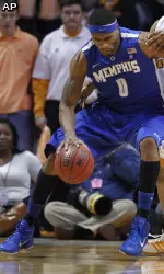 Will Coleman led Memphis with 17 points.